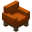 Orange Sofa