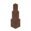 Packed Ice Stalagmite
