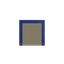 Blue Ceiling Lamp (Wide Cap)
