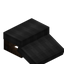Black Flat Roof Slab (Framed)