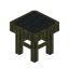 Gray Jinglestem Seat