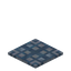 Blue Mahoe Pressure Plate
