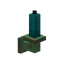 Weathered Cyan Copper Wall Candle