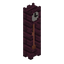 Crimson Grandfather Clock