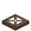 Waxed Exposed Copper Trapdoor