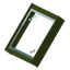 Green Concrete Attic Roof