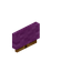 Magenta Aurum Small Seat Back