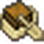 Birch Boat with Chest