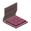 Pink Floor Chair (Cherry)