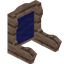 Blue Baobab Fancy Seat Back