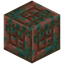 Tiled Raw Copper Block Column