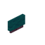 Cyan Mahogany Small Seat Back