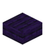 Purple Painted Slab
