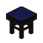 Blue Ebony Seat