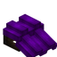Purple Roof Slab (Framed)