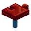 Red Puzzle Piece Table