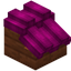 Pink Roof Block (Acacia)