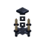 Iron Chandelier