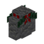 Andesite Wall with Garland