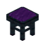 Purple Ancient Seat