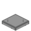 Light Gray Glass Trapdoor