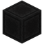 Smooth Inlayed Coal Block