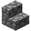 Cobblestone Stairs