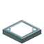 Framed Glass Trapdoor