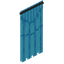 Tall Light Blue Curtains