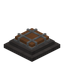 Brown Wall Lamp (inverted)