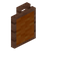 Orange Eucalyptus Tall Seat Back