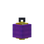 Small Purple Paper Lantern (No Detail)