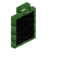Black Green Bioshroom Tall Seat Back