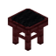 Black Netherwood Seat