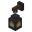 Covered Wall Lantern