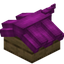 Magenta Longer Top Roof Block (Oak)