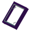 Purple Concrete Attic Roof