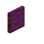 Magenta Redwood Flat Seat Back