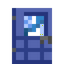 Blue Enchanted Door