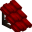 Red Roof (Framed)