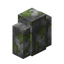 Mossy Cobblestone Brick Wall