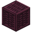Woven Crimson Planks