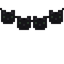 Black Cat Garland