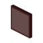 Clear Maroon Stained Glass Pane