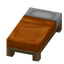 Orange Bed