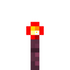 Crimson Planks Redstone Torch
