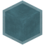 Icy Blue Petrified Honey