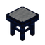 White Cobalt Seat