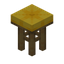 Yellow Tall Stool