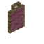 Pink Mangrove Tall Seat Back